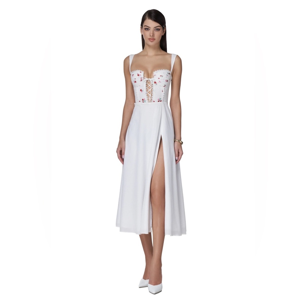 Lady of the Hour White Dress